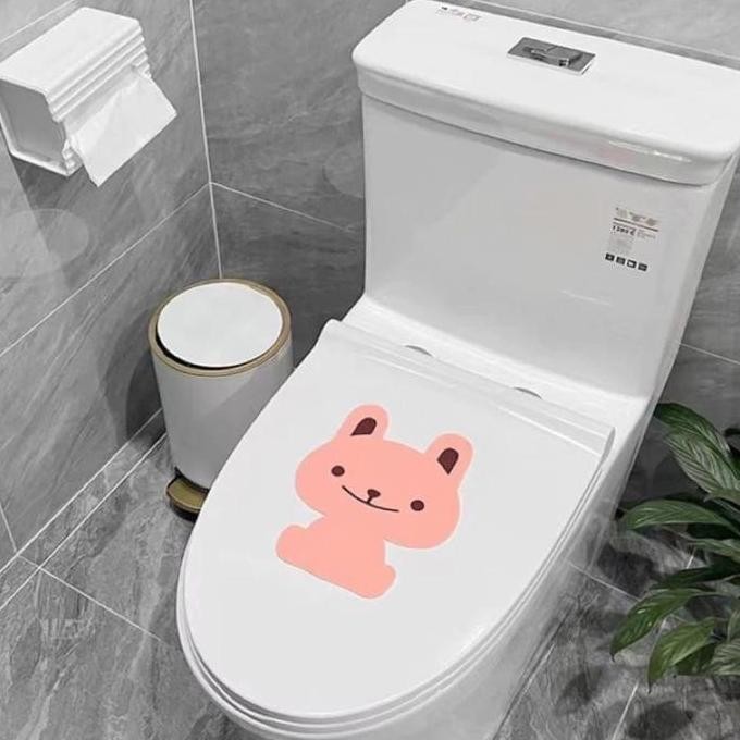 Stiker Pengharum Kamar Mandi Stiker Tempel Pewangi Toilet