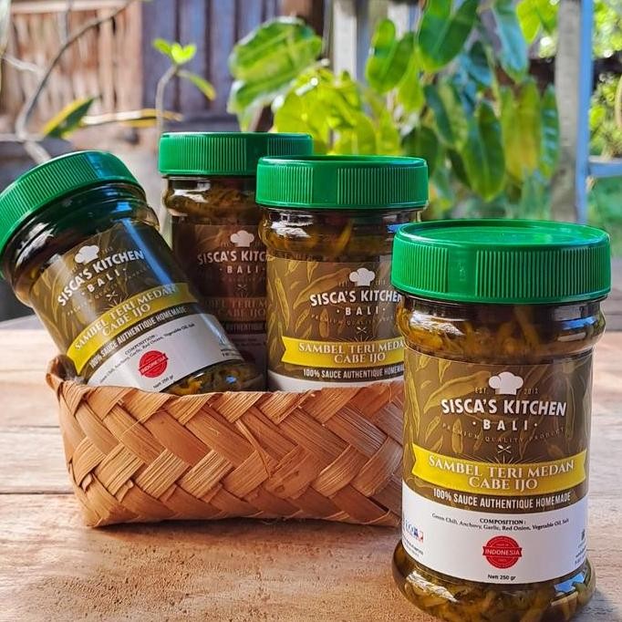 

monggo] Sambel Ijo Teri Medan/Sambel Pedas Sisca