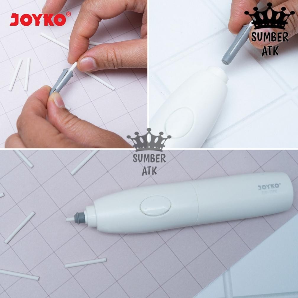

RB Refill Electric Eraser Isi Penghapus Elektrik Joyko EER-137