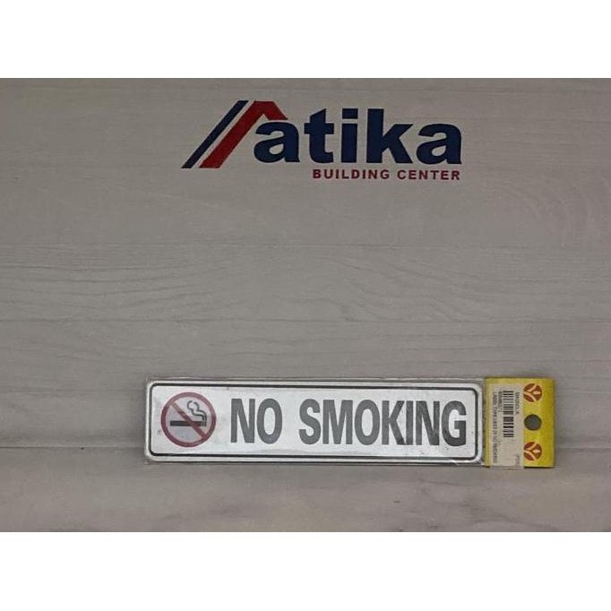 

@#@#@#] LABEL TYPE LABEL STICKER PINTU LBS3 05 NO SMOKING