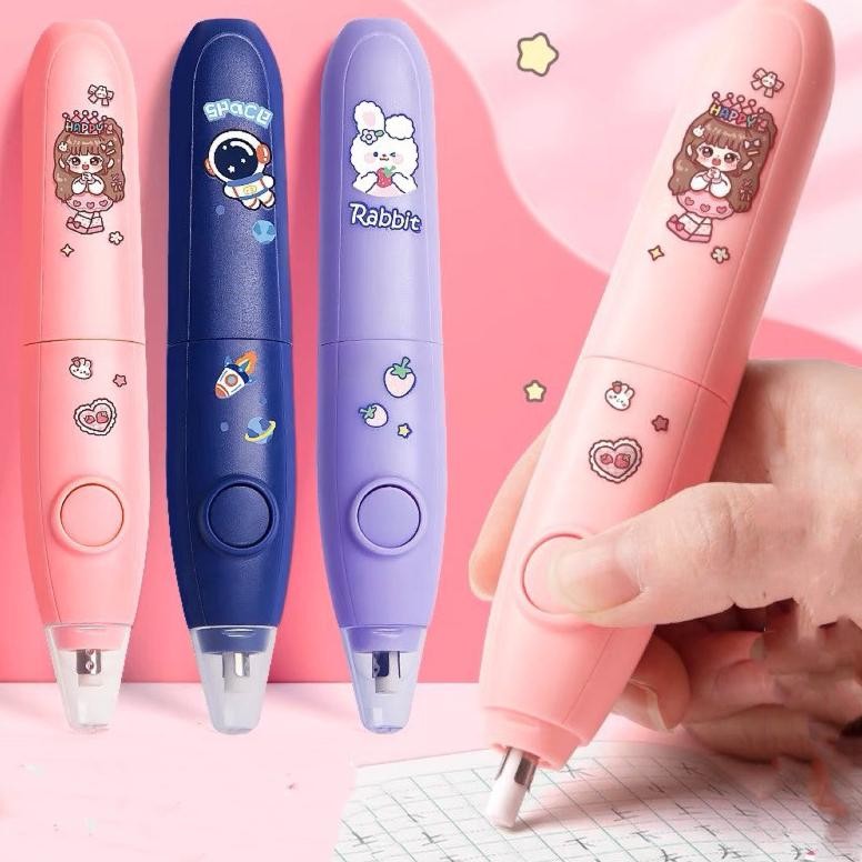

RB Penghapus pensil otomatis / electric pencil eraser penghapus pensil elektrik