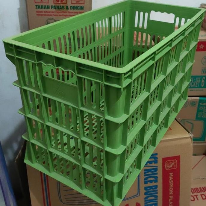 . Box Container Keranjang Piring Mangkok Catering Prancisan serbaguna