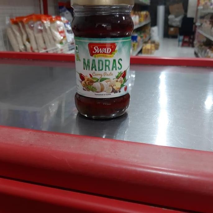 

siap kirim] swad madras curry paste 300 gm