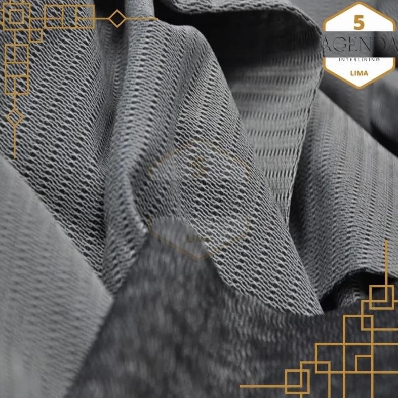 SY Kain Keras Lem Jas Kufner Kopner Kain Lem Kufner Untuk Blazzer Jas Formal Pria