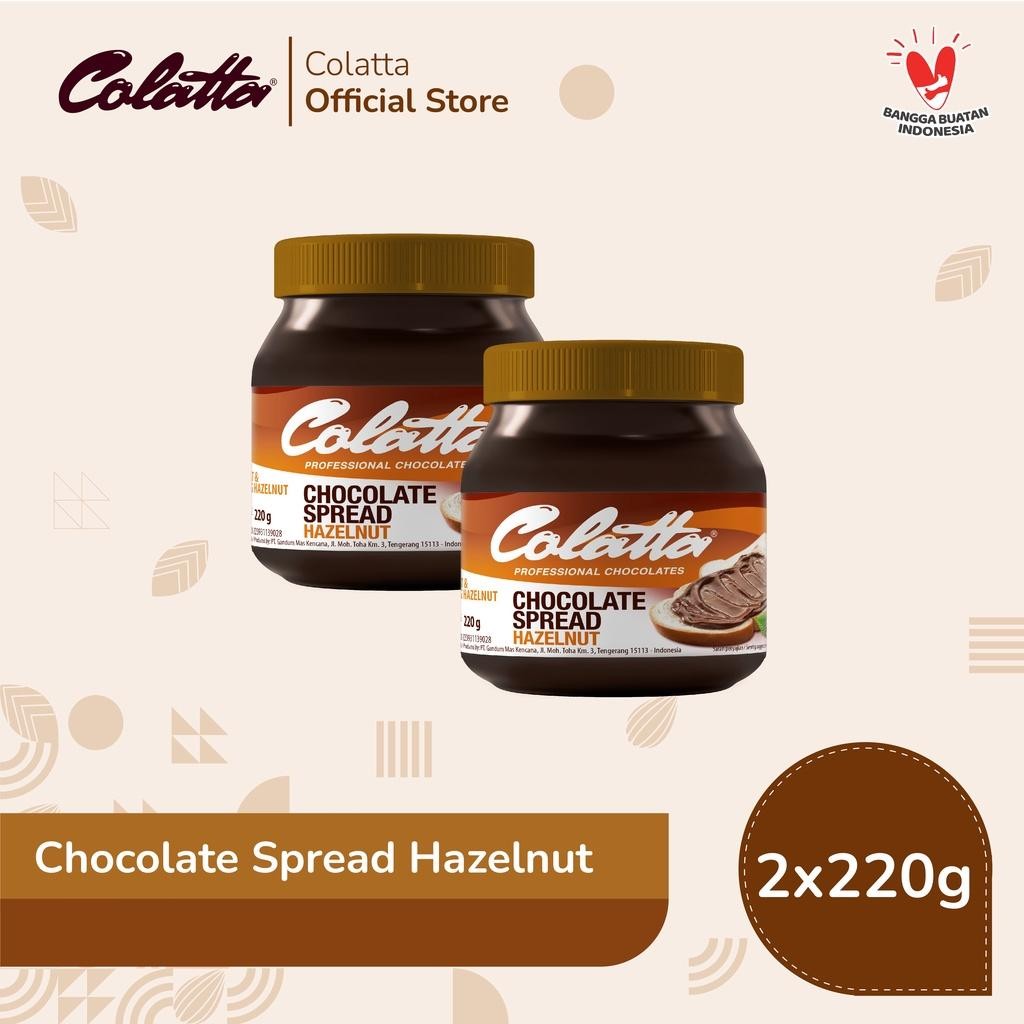 

NEW PRODUCT BUNDLING COLATTA CHOCOLATE SPREAD HAZELNUT 220G - ISI 2 NATURES TOUCH.