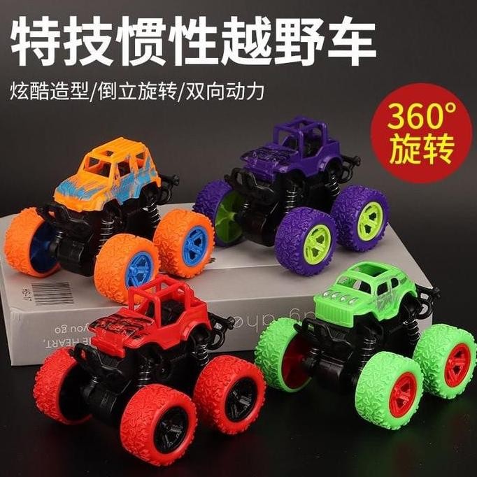 Mobil Monster Mainan Anak Mobil Truk mobil