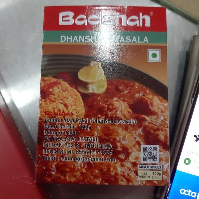 

langsung order saja] badshah dhanshak masala 100gm