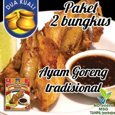 

&<&<&<&] Bumbu Masak Instan Dua Kuali Ayam Goreng