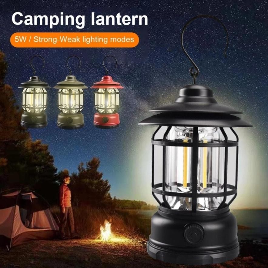Lampu Emergency Lampu badai baterai Camping Lentera K-20 Lentera LED Baterai | Lentera Camping