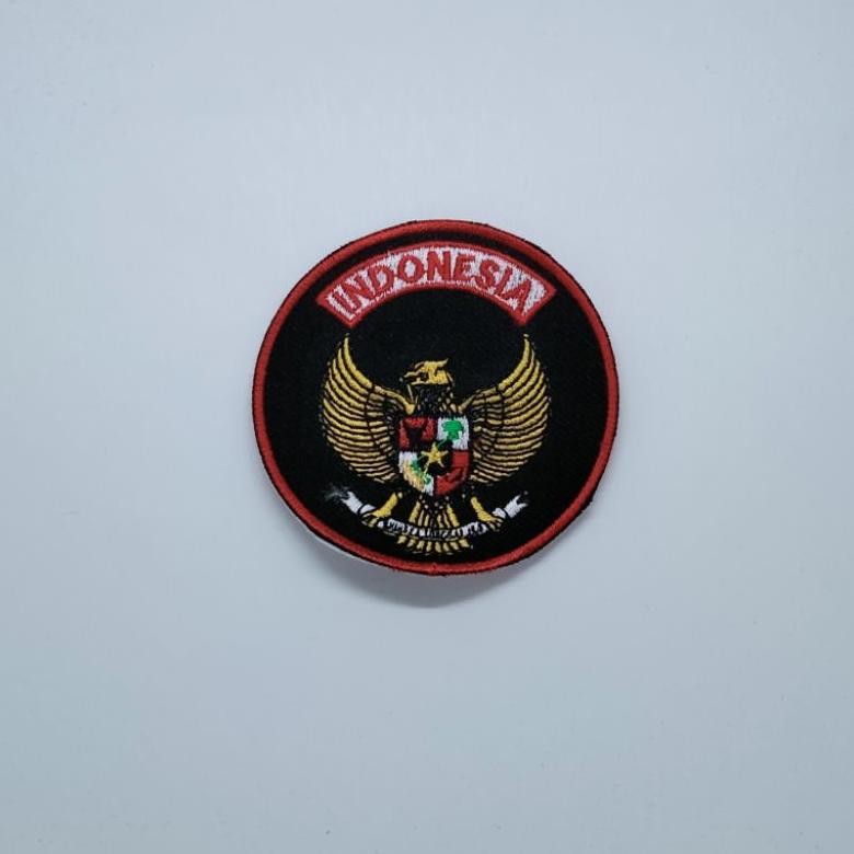 Um57 Cuci Gudang Logo Bordir Garuda Indonesia / Logo Garuda Indonesia / Bordir Logo Garuda Indonesia
