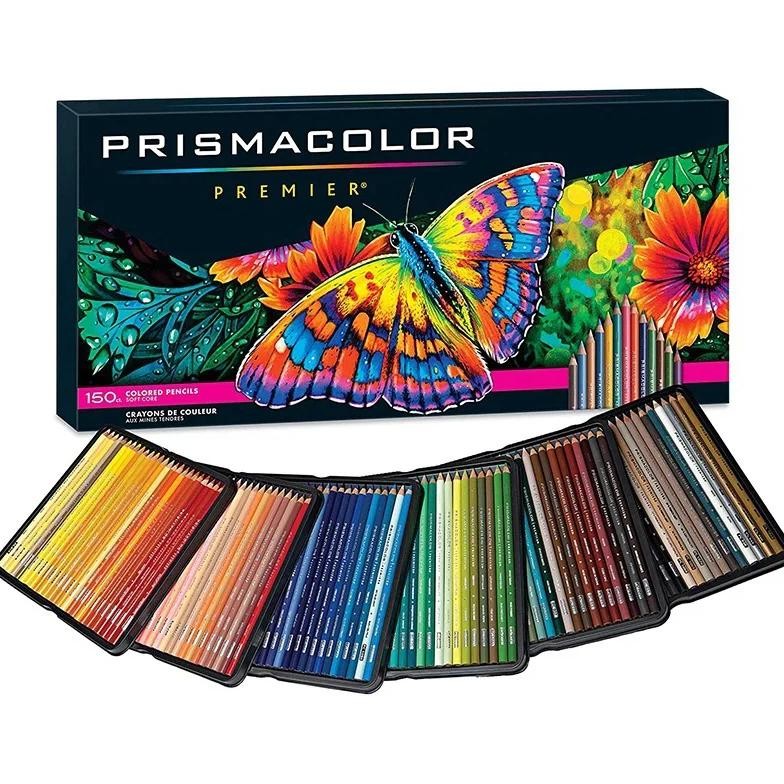 

Prismacolor 12/24/36/48 Colors Oil Colored Pencil Drawing Sketching Pencil Set Art Supplies For School Student Artist