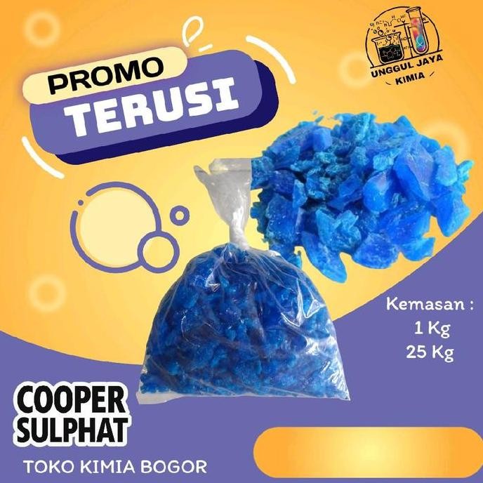 Terusi Super Sulfat @ 1 Kg Untuk Pupuk Dan Kolam Renang