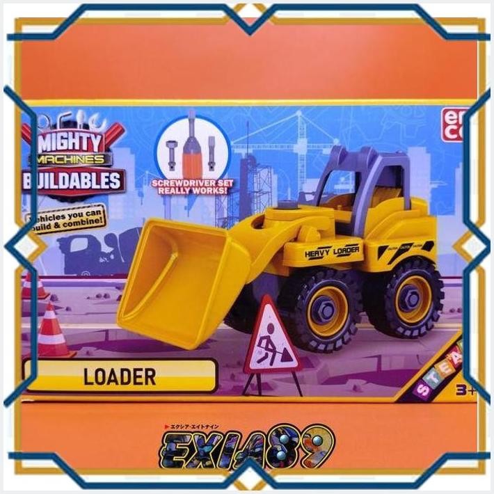 [exi] emco toys mighty machines buildables - loader