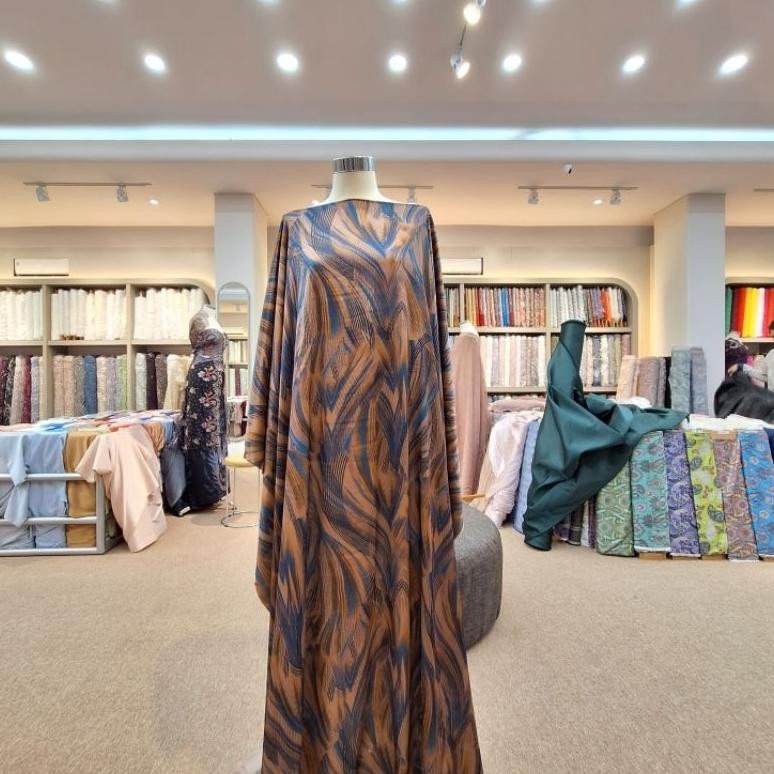 SY NEW Armani Silk Exclusive Print | Armani Silk Exclusive Print | Armani Silk Print -ISTANAKAEN