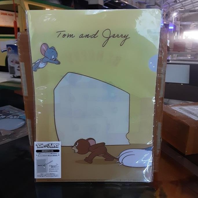 

Clear File Set L Folder Map Tom and Jerry Be Happy 22 x 31