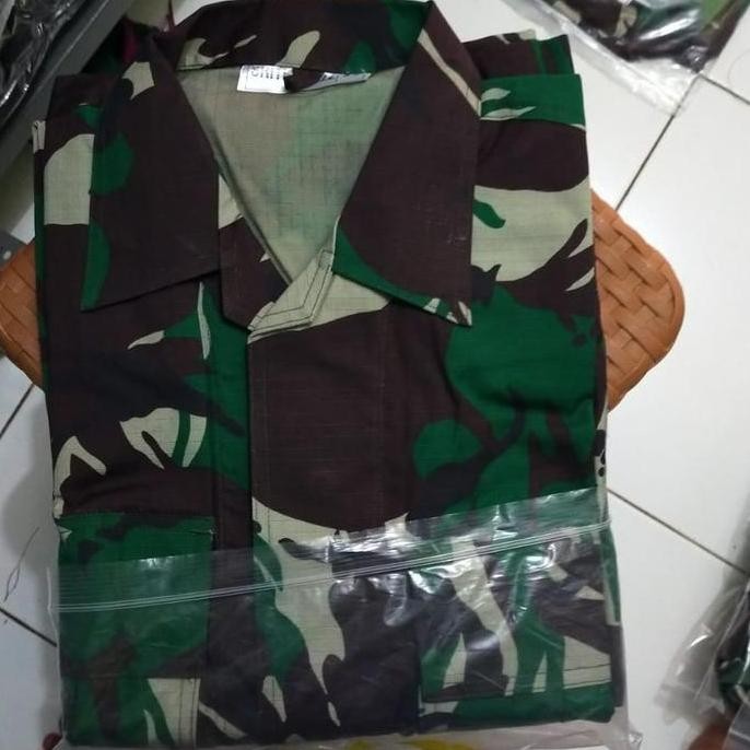 seragam pdl TNI premium bahan Sritex produksi