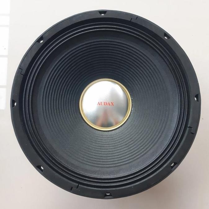 Original Audax 12330 Speaker 12 Inch Fullrange Audax Ax 12330 M8 500W New Stok
