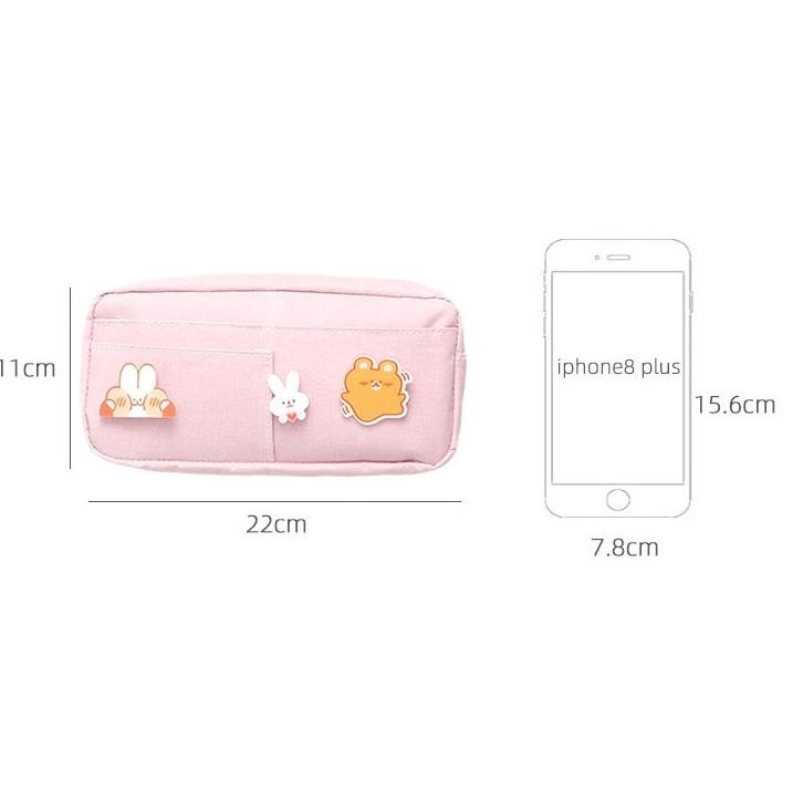 

Sa-324 Tas Pena In Jepang Nilai Tinggi In Lencana Pensil Untuk Anak Perempuan Versi Korea Kotak Alat Tulis Sederhana Pria Dan Wanita Lucu Smp Kapasitas Besar Kotak Pensil