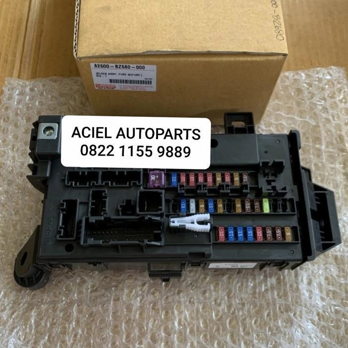 Fuse Box Sekring Bcm Micu Grand New Avanza Xenia Dual Vvti Original Original Dan Terpercaya