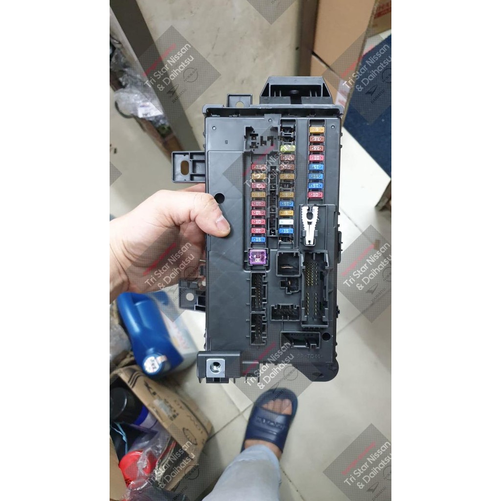 Original Fuse Box Sekring Avanza Xenia Veloz 82600-Bz680 82600-Bz060 Original Dan Terpercaya