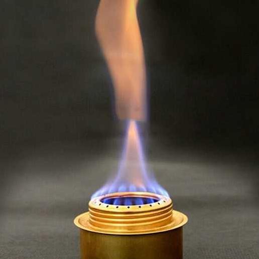 Kompor Spirtus Alocs ALK01 ALOCS Kompor Portable Outdoor Mini Stove - ALK01 - Black