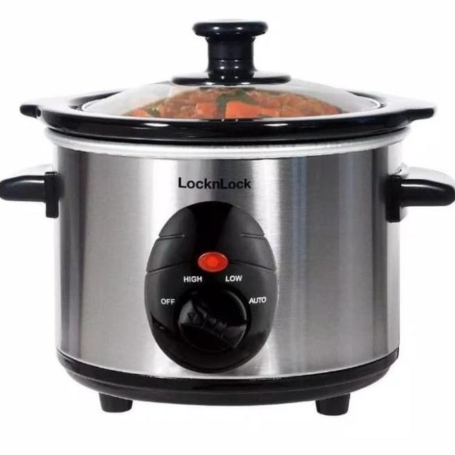 Lock&Lock & Lock N Locknlock Slow Cooker Alat Masak Bubur Sup Daging