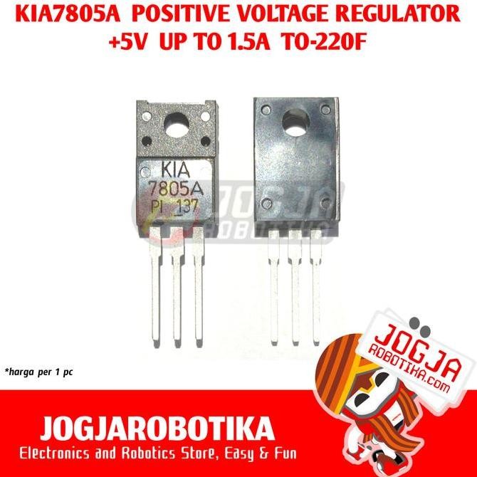 paling diminati] KIA7805API KIA7805A KIA7805 7805 L7805 LM7805 KA7805 TO-220F ORIGINAL