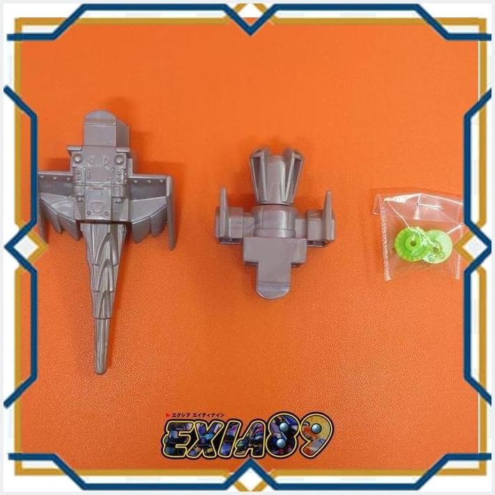 [exi] crush gear part (32) - fw & rw shooting phantom bandai