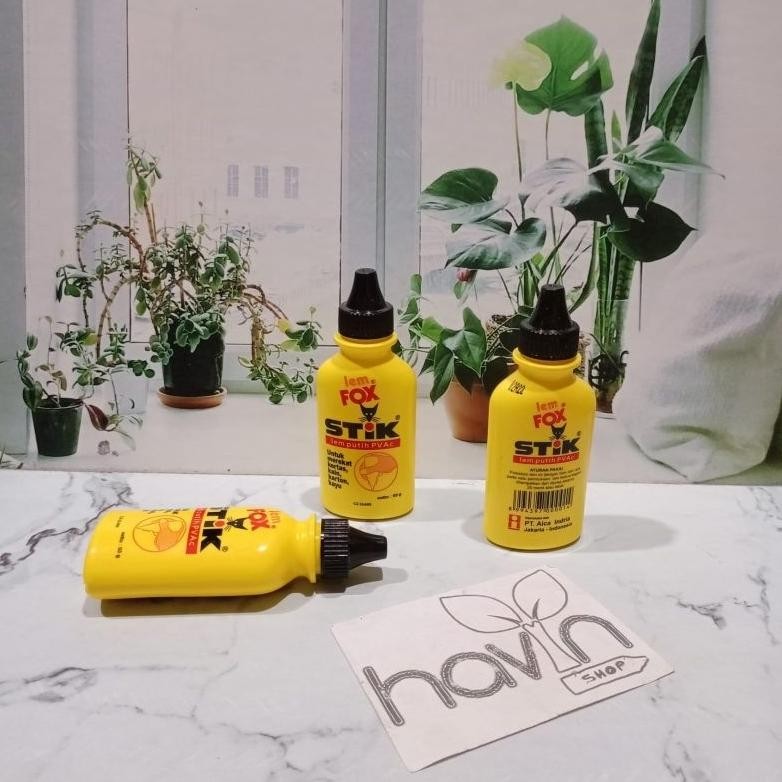 

''Terlaris" Lem Fox 10Gram/ Fox Stik 60Gram Murah