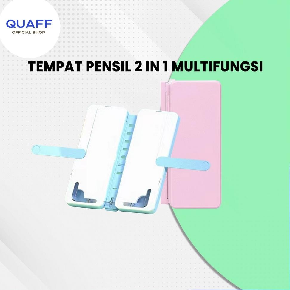 

Yt- Tempat Pensil 2In1 Multifungsi - Book Holder + Papan Tulis Lipat Praktis Untuk Anak Sekolah