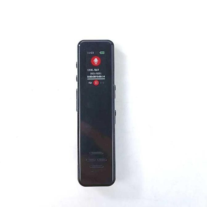 Audio Voice Recorder Alat Perekam Suara Perekam Suara Mini Digital Voice Recorder 32Gb New Stok