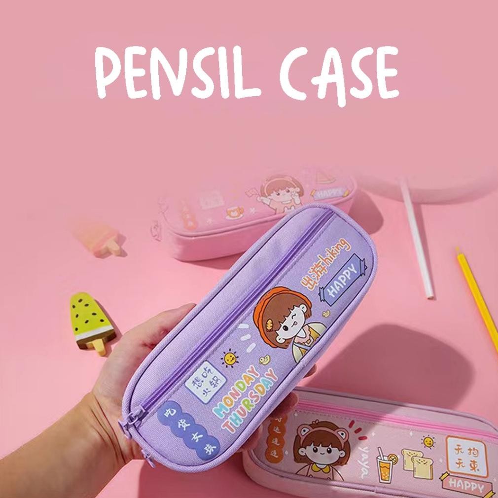 

Super Seller Sao - S5833 Tempat Alat Tulis Motif Lucu / Pencil Case Cartoon / Tempat Pensil Resleting Model Terbaru Motif Lucu