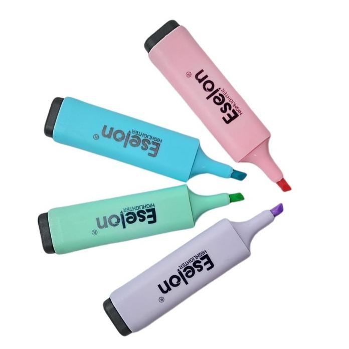 

RB (12pc) HIGHLIGHTER / STABILO PASTEL / PENANDA MURAH WARNA WARNI