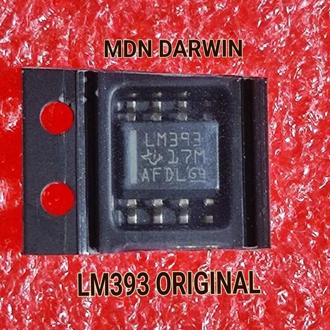 ] LM393 LM393DR SOP-8 Original