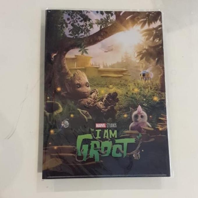 

Clear File Set L Folder Marvel I Am Groot 22 x 31