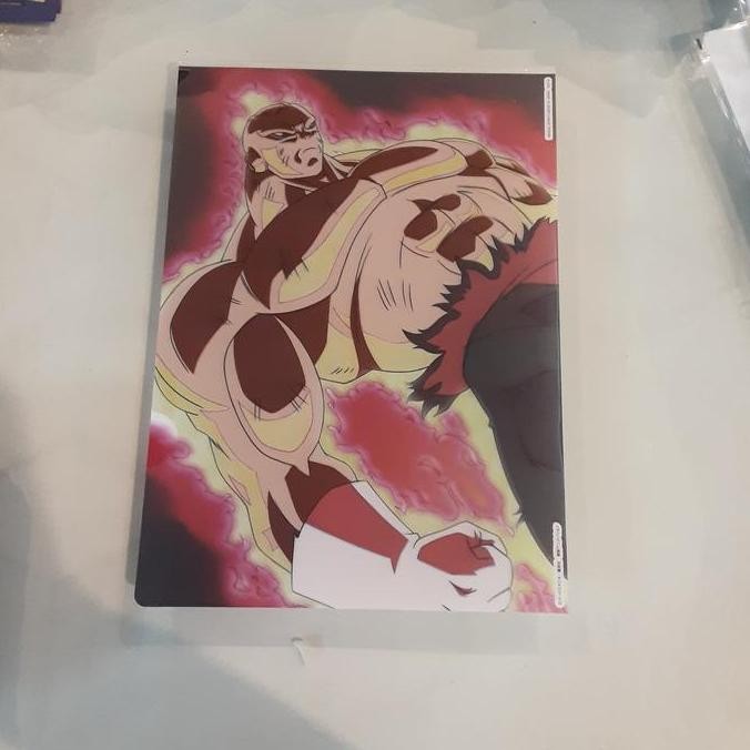

Ichiban Kuji Clear File L Folder Map Dragon Ball Jiren 22 x 31