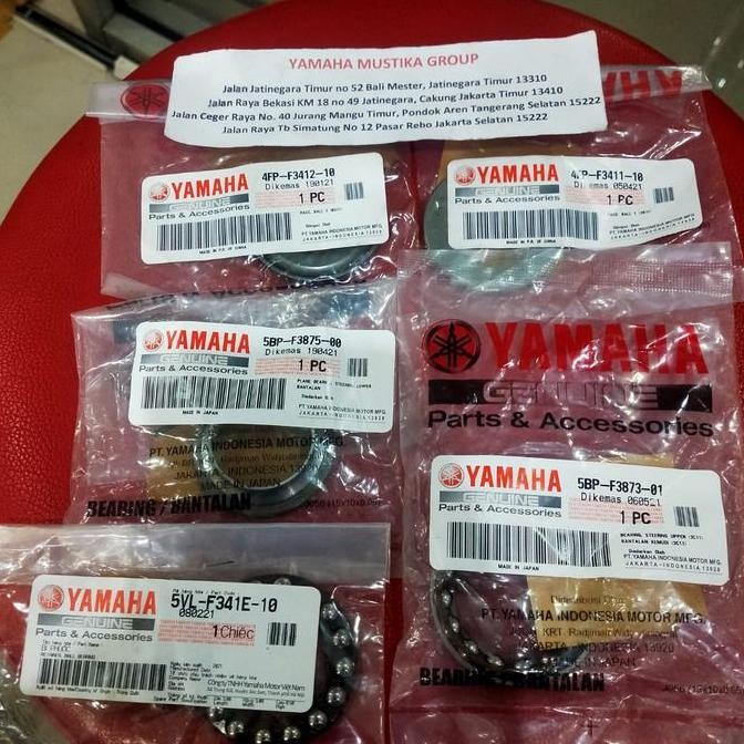 BEST KOMSTIR R15, VIXION ORIGINAL YAMAHA