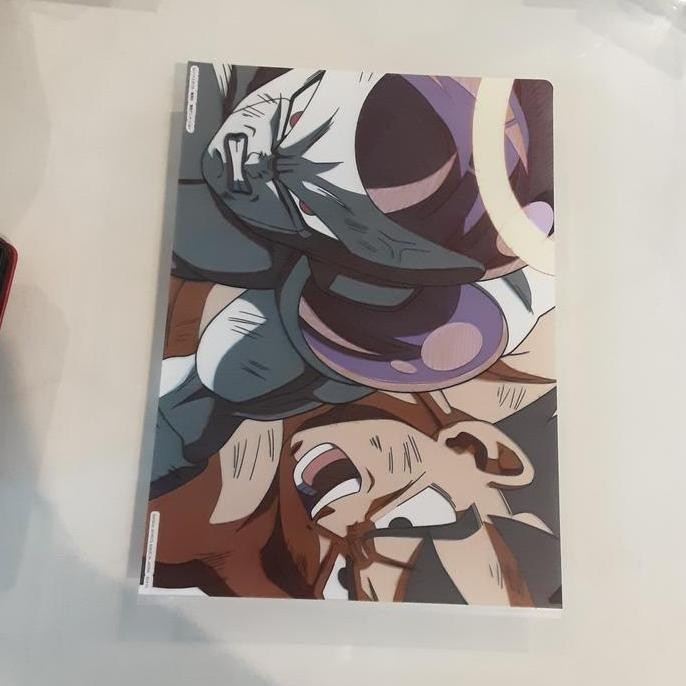 

Ichiban Kuji Clear File L Folder Map Dragon Ball Goku Frieza 22 x 31