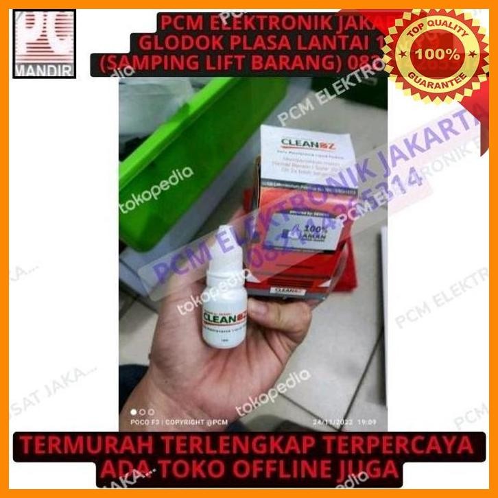 [PEP] CAIRAN PEMBERSIH KERAK MESIN MOBIL/MOTOR CLEANOS CLEANOZ ASLI ORI 100%