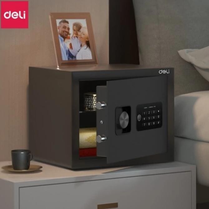 

My56 M-4 Brankas Digital Deli Et-530 / Safe Deposit Box / Cash Box Et530 Viral