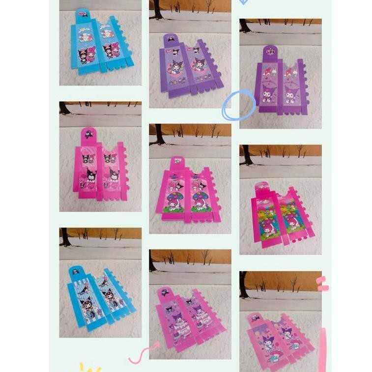 

''Terlaris" (12Pc) Kotak Pensil Rakit Murah/ Pensil Buat Sendiri/Kotak Pensil Karakter Rakit/Pencil Case Murah