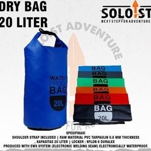 Tas Mancing Tas Renang Tas Anti Air Dry Bag Waterproof