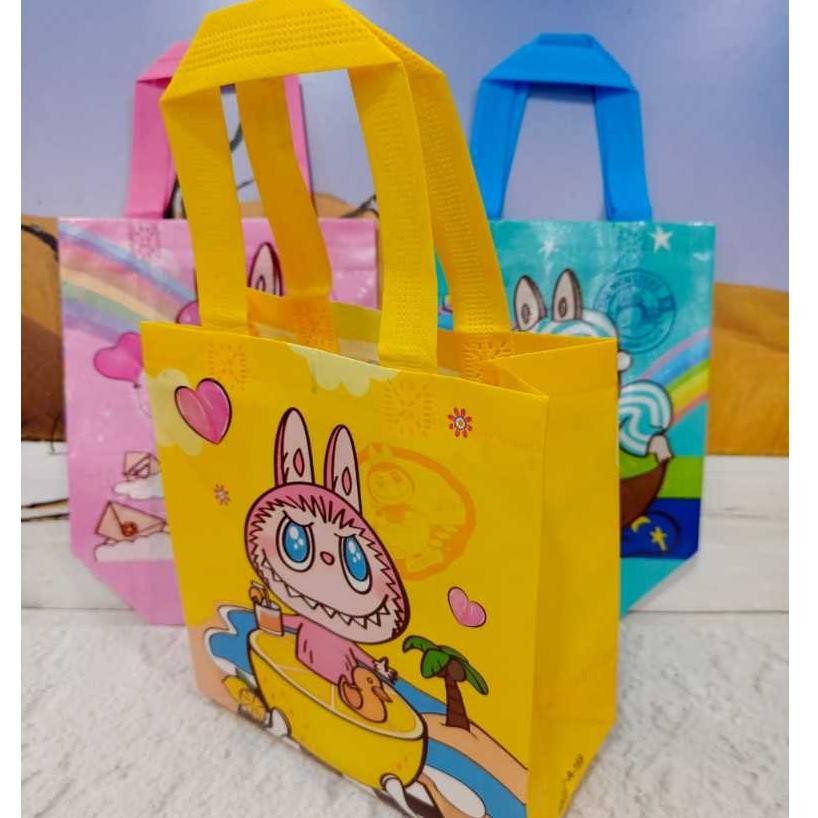 

''Terlaris" (1Pc) Tote Bag Goodie Bag Tas Ulang Tahun Anak Murah