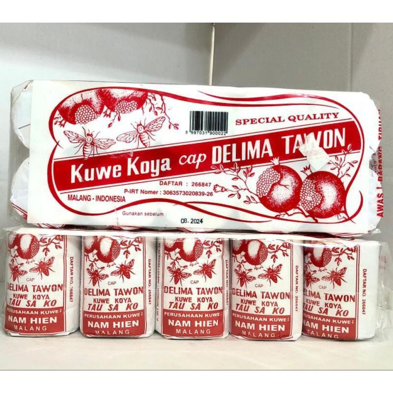 

NEW PRODUCT DUA PUTRA TANJUNG KUE KOYA BESAR L NATURES TOUCH.