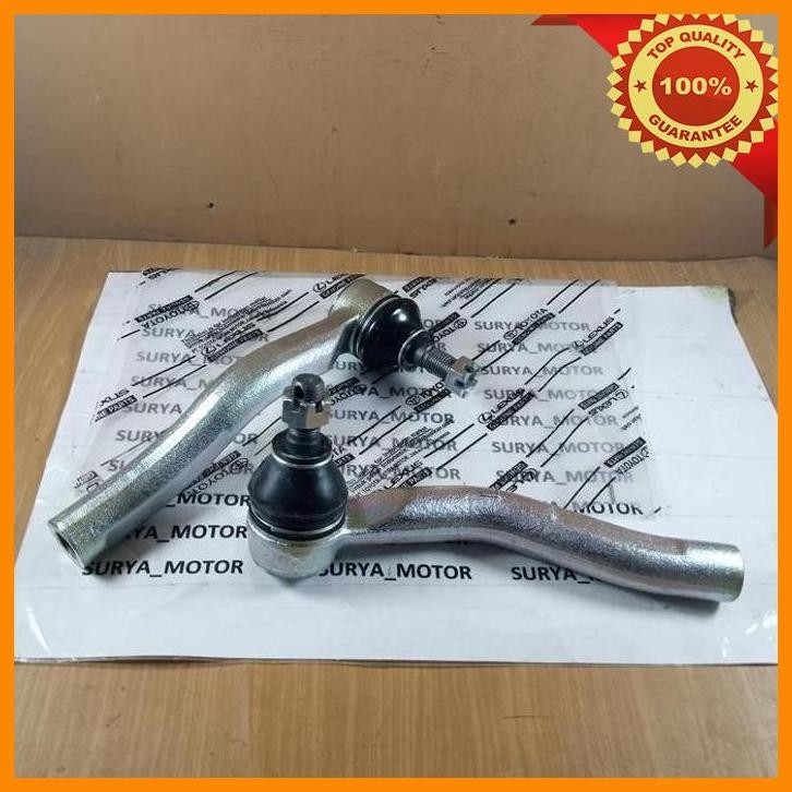 [sur] tie rod end vios old 2005 2006 asli lelang
