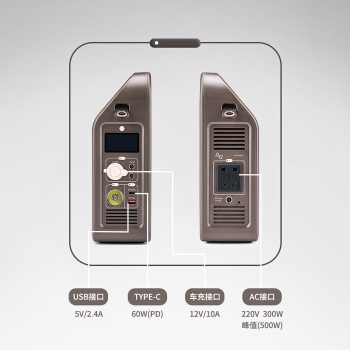 Powerbank Naturehike Nh20Zm011 Genset Aki Ups Listrik Portable Camping Original Dan Terpercaya