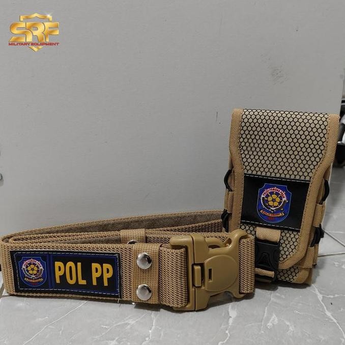 kopel set sarung hp SATPOL PP/POL PP