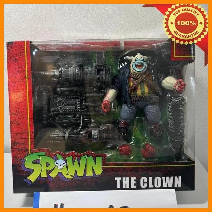 [MOT] MCFARLANE SPAWN THE CLOWN (BLOOD VERSION) - READY STOCK