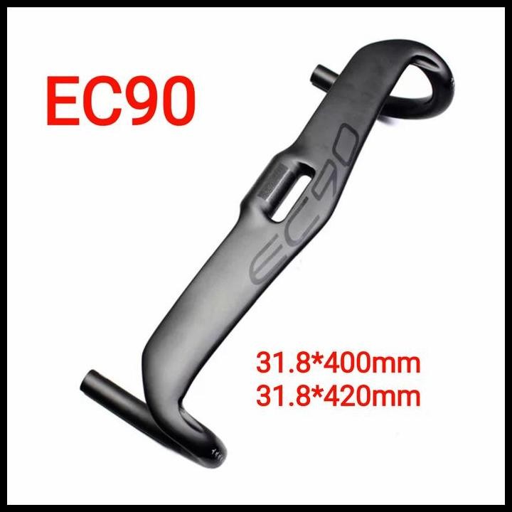 Ec90 Dropbar Carbon Acm Handlebar Dropbar Carbon Sepeda Roadbike