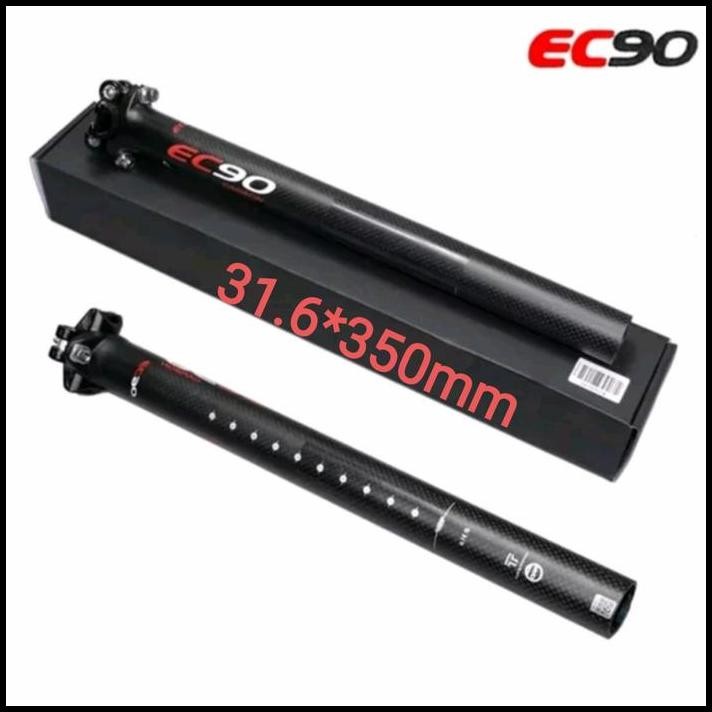 Seatpost Ec90 Carbon Size 31.6Mm - Seatpost Carbon Sepeda Mtb